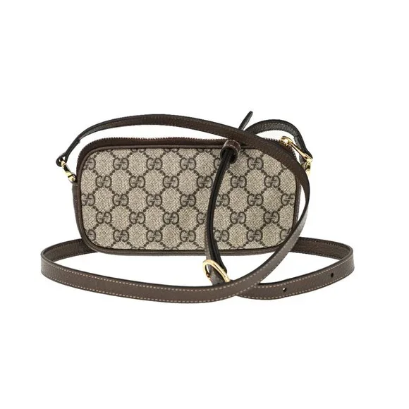 Gucci Ophidia GG Supreme Mini Cross Body Bag - Picture 3 of 8